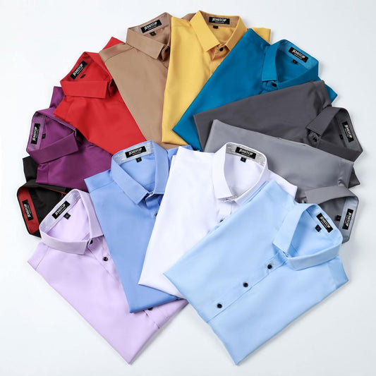 How to Build a Capsule Wardrobe with Jemitop's Non-Iron Dress Shirts & Premium Tees