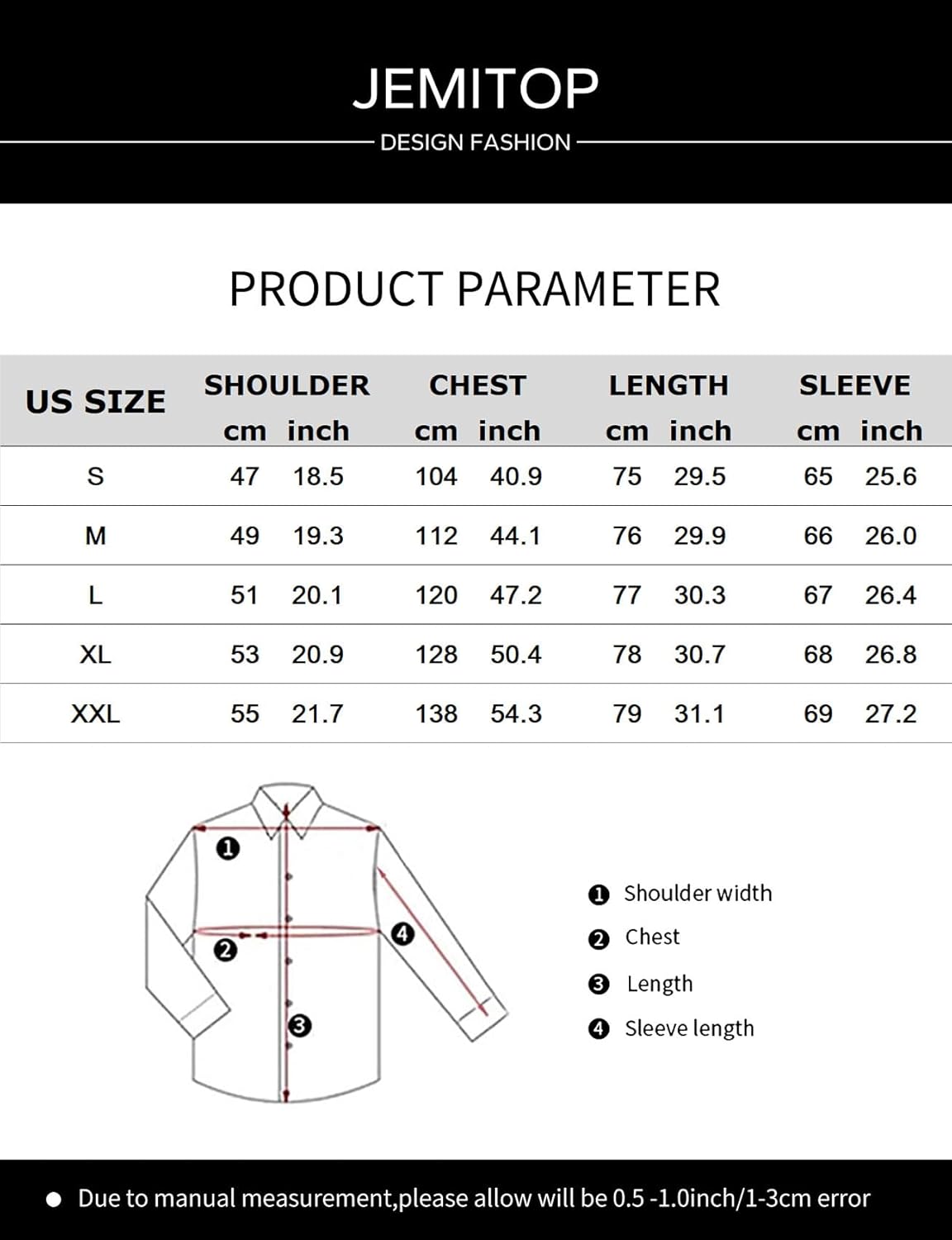 JEMITOP Men's Pure Cotton Retro Lace Up Shirts for Renaissance Pirate Viking Medieval