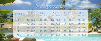 JEMITOP Herrenhemd aus Leinenmischung, dehnbar, knitterfrei, mit versteckter Knopfstruktur, Sommerhemd, kurzärmelig, für Strand und Urlaub 