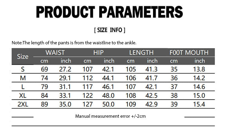 JEMITOP Sales Men's summer ice silk fabric casual pants