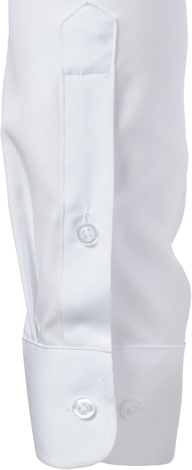 JEMITOP Men's Stretch Regular Fit Long Sleeve Dress Shirts Lightweight Business Casual Button Down Shirts with Pocket