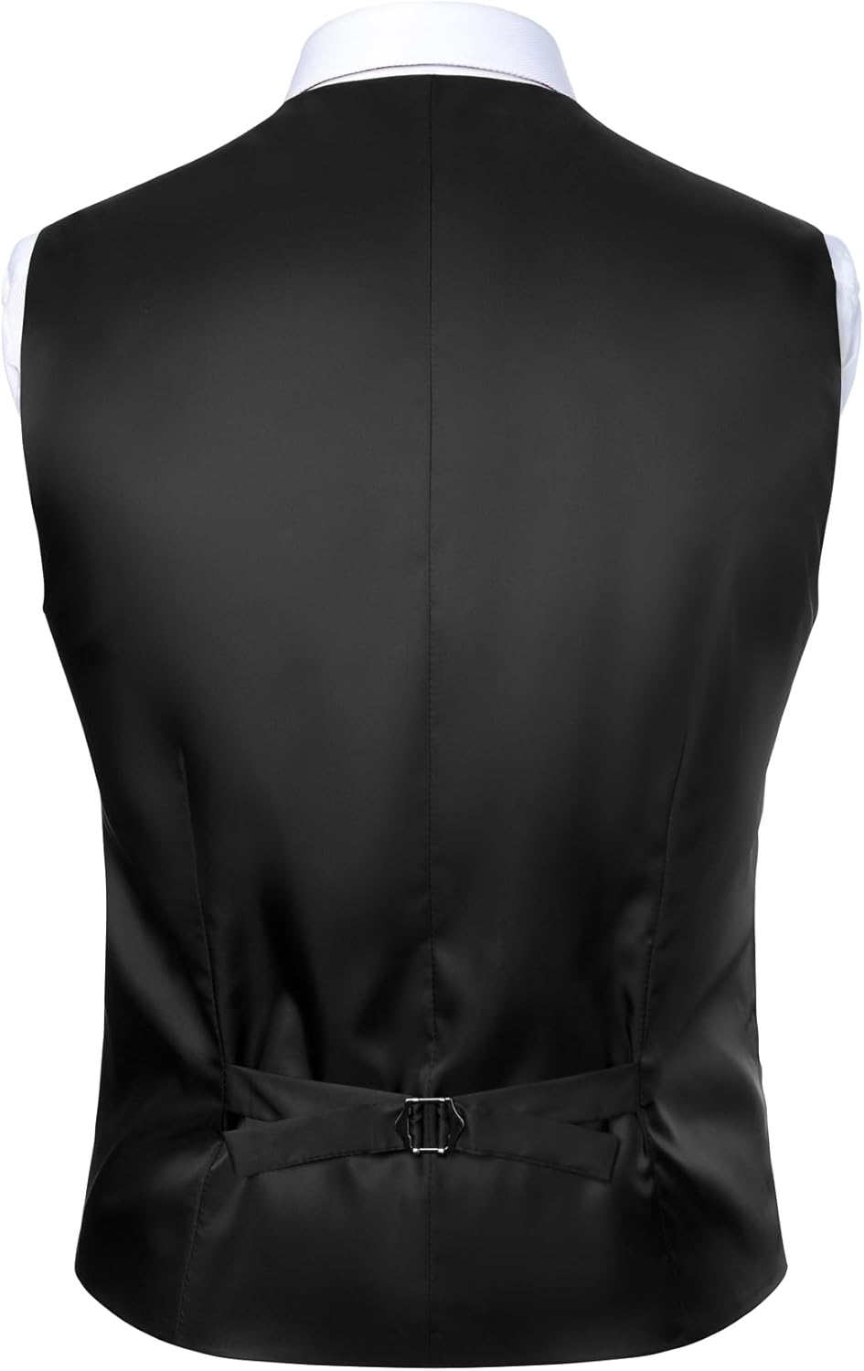 JEMITOP Men's Classic Slim Fit Dress Vest Formal Wedding Prom Tuxedo Suit Vest with Pocket
