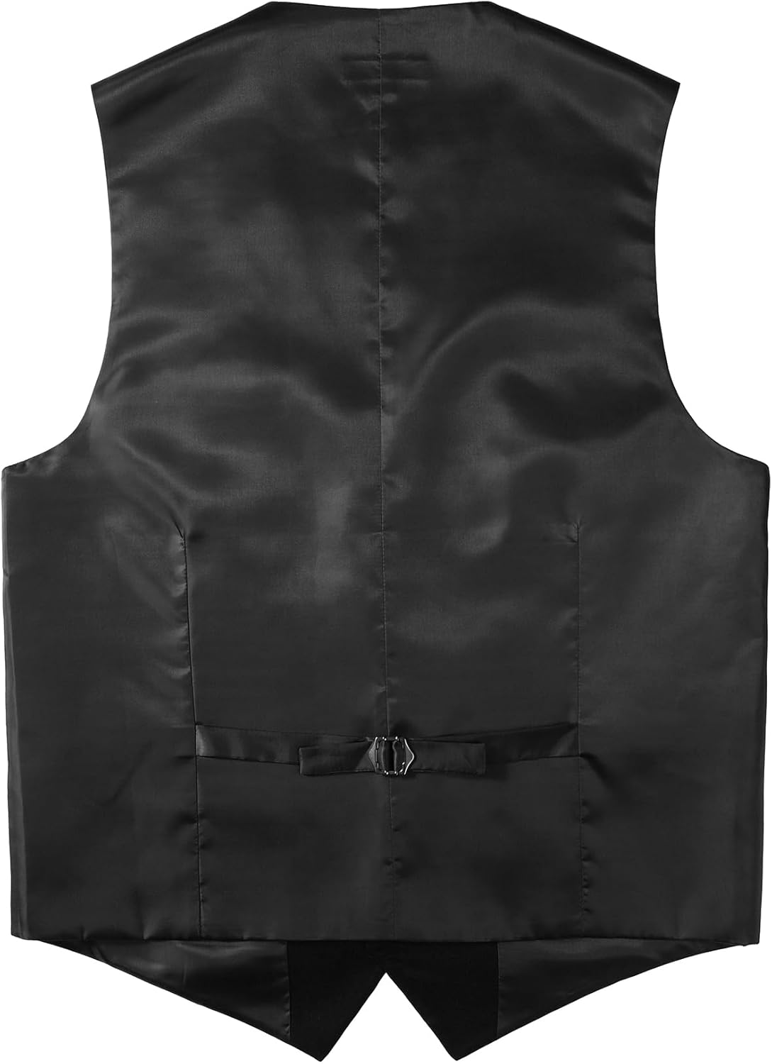 JEMITOP Men's Classic Slim Fit Dress Vest Formal Wedding Prom Tuxedo Suit Vest with Pocket