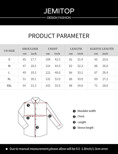 JEMITOP Men's Pure Cotton Lace Up Retro Shirts for Pirate Renaissance Medieval Viking Costume Without Belt