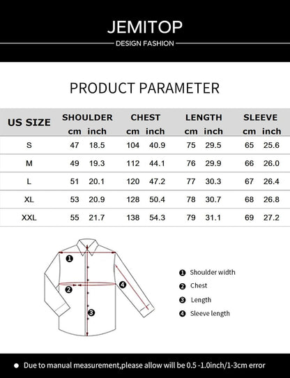 JEMITOP Men's Pure Cotton Retro Lace Up Shirts for Renaissance Pirate Viking Medieval