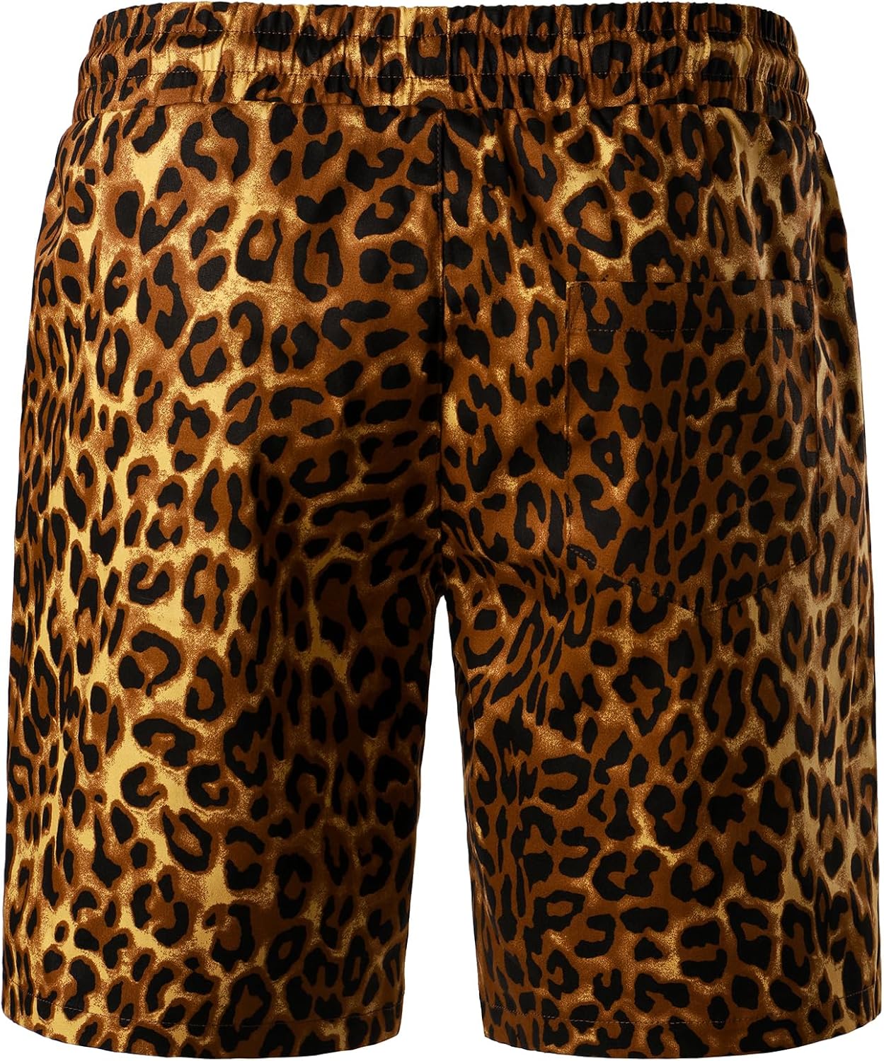 JEMITOP Men's 2 Piece Casual Cotton Stretchy Outfit Short Sleeve Button up Shirt and Shorts Set