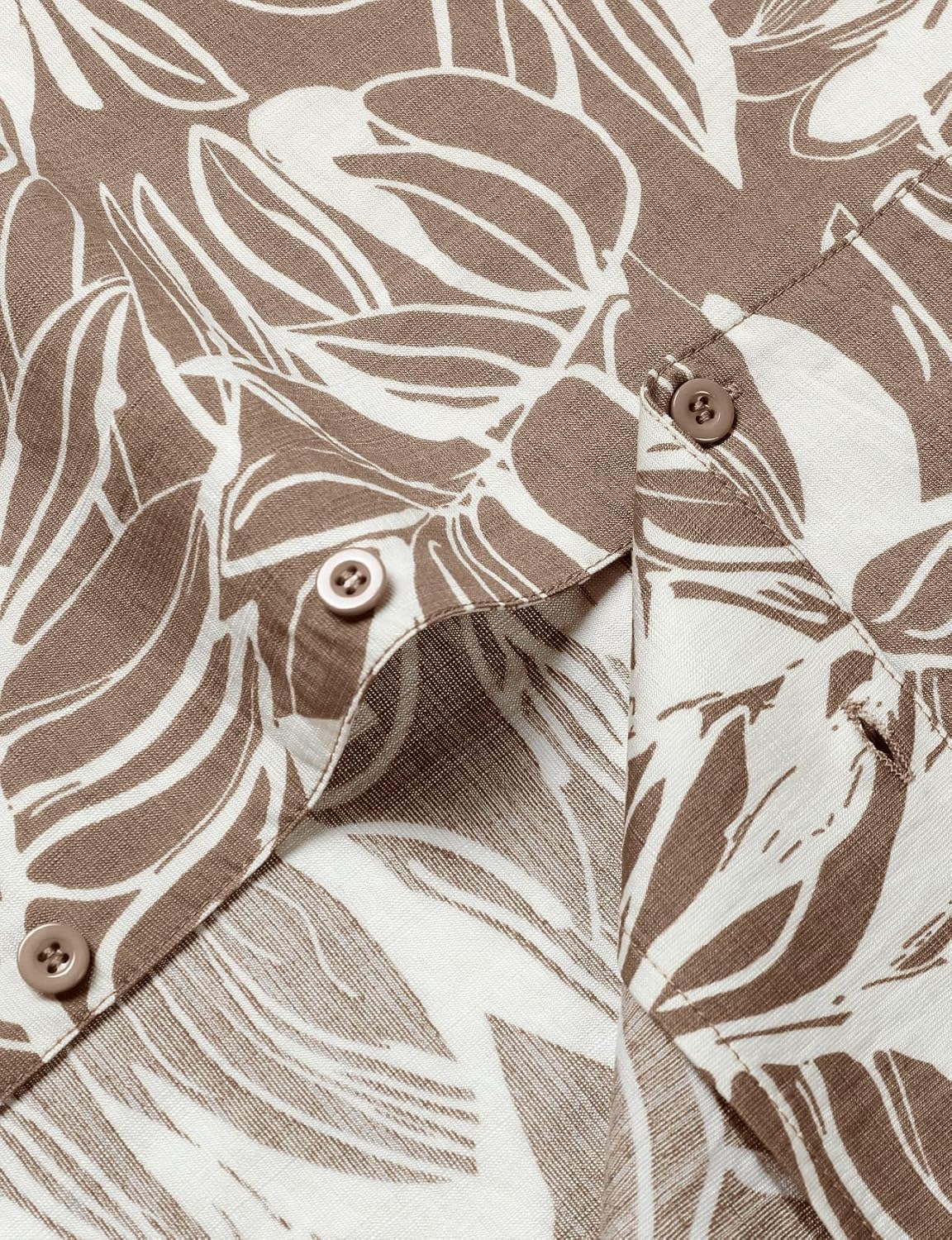 JEMITOP Men's Summer Textured Cuban Collar Hawaiian Shirts Casual Vacation Short Sleeve Button Up Shirt with Pocket