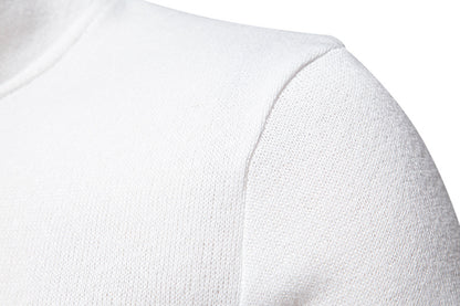 JEMITOP Men's Turtleneck Button Down Sweater