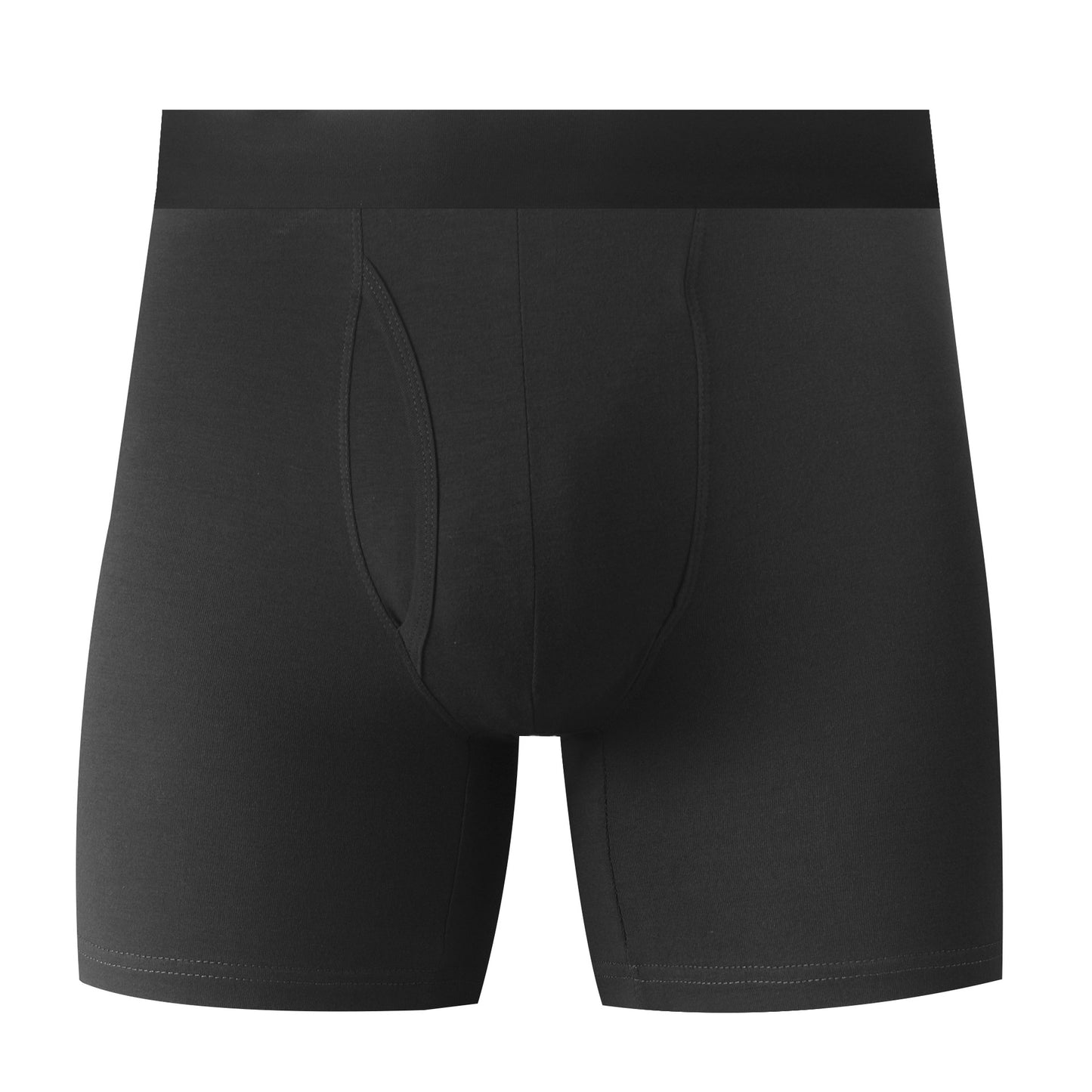 JEMITOP Sales Men's underwear men's long section of cotton open four corner large size breathable boxer shorts