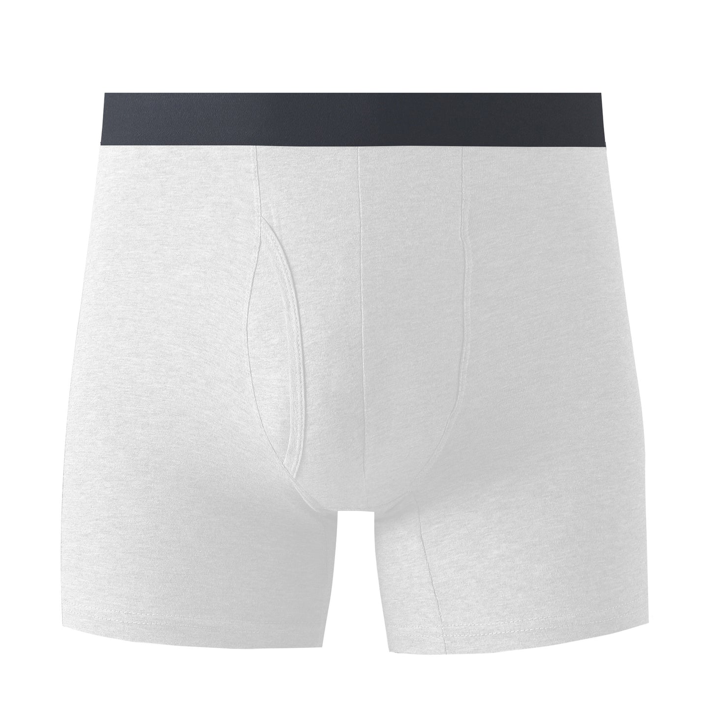 JEMITOP Sales Men's underwear men's long section of cotton open four corner large size breathable boxer shorts